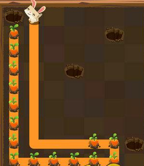 《兔子復仇記》第三章兔子洞里16-20關圖文攻略