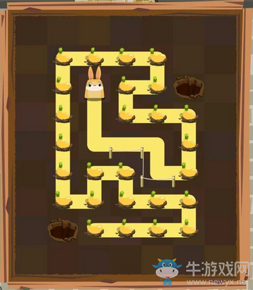 《兔子復仇記》第三章兔子洞里26-30關圖文攻略