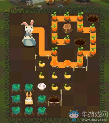 《兔子復仇記》第四章營救第31-35關圖文攻略