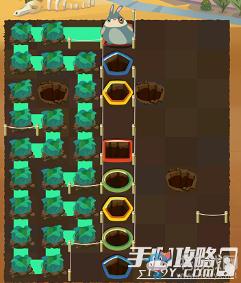 《兔子復仇記》龍舌蘭高原第15關圖文攻略