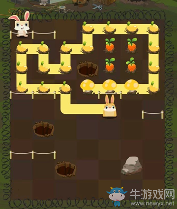 《兔子復仇記》第四章營救第71-75關(guān)圖文攻略