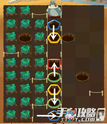 《兔子復仇記》龍舌蘭高原第15關圖文攻略