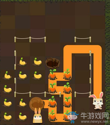 《兔子復(fù)仇記》第四章營救第1-5關(guān)圖文攻略