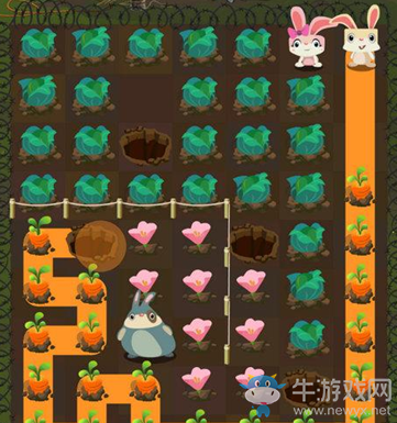 《兔子復(fù)仇記》第四章營救第1-5關(guān)圖文攻略