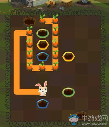 《兔子復仇記》第四章營救第51-55關圖文攻略
