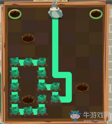 《兔子復(fù)仇記》第三章兔子洞里71-75關(guān)圖文攻略