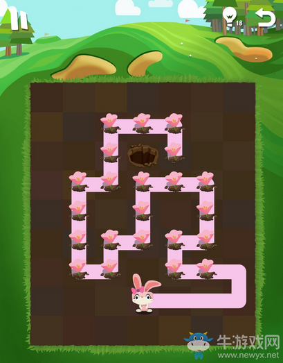 《兔子復仇記》五針松46-50關圖文攻略