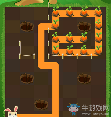 《兔子復(fù)仇記》五針?biāo)?6-20關(guān)圖文攻略