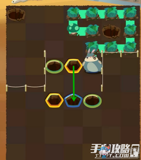 《兔子復(fù)仇記》龍舌蘭高原第32關(guān)圖文攻略