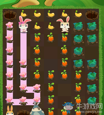 《兔子復(fù)仇記》五針?biāo)?6-30關(guān)圖文攻略