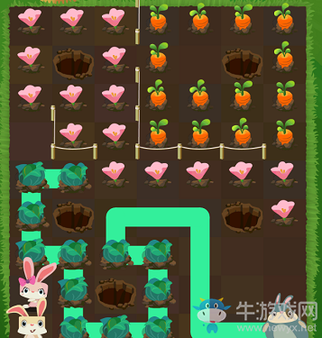 《兔子復(fù)仇記》五針?biāo)?6-20關(guān)圖文攻略