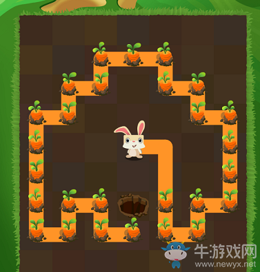 《兔子復(fù)仇記》五針松11-15關(guān)圖文攻略