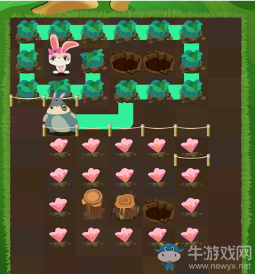 《兔子復(fù)仇記》五針?biāo)?6-20關(guān)圖文攻略