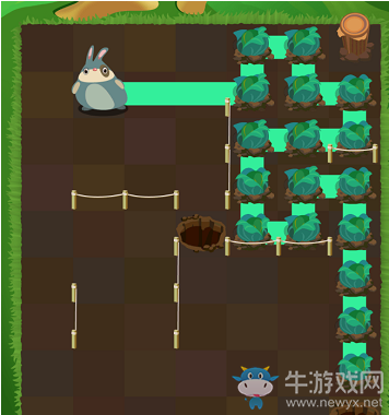 《兔子復(fù)仇記》五針?biāo)?6-30關(guān)圖文攻略