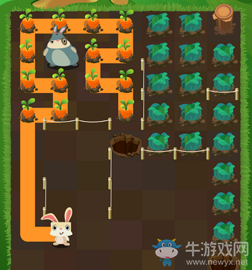《兔子復(fù)仇記》五針?biāo)?6-30關(guān)圖文攻略