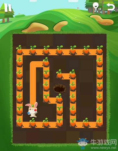 《兔子復仇記》五針松46-50關圖文攻略