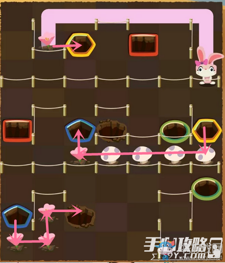《兔子復仇記》龍舌蘭高原第26關圖文攻略