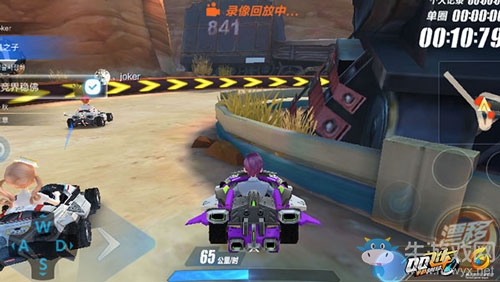 《QQ飛車》手游西部礦山賽道詳解