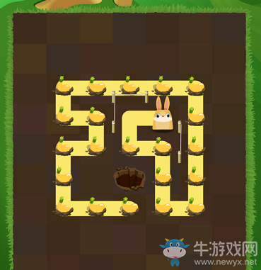 《兔子復(fù)仇記》五針松11-15關(guān)圖文攻略