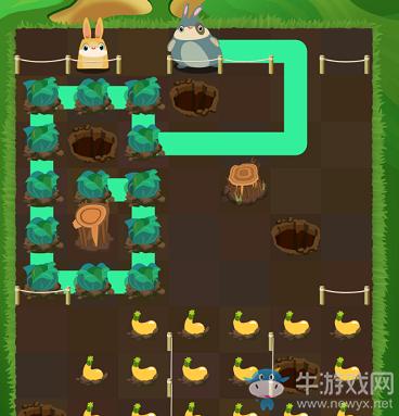 《兔子復(fù)仇記》五針?biāo)?6-30關(guān)圖文攻略