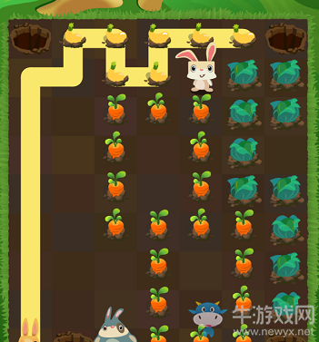 《兔子復(fù)仇記》五針?biāo)?6-30關(guān)圖文攻略