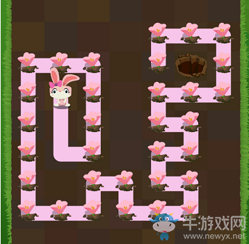 《兔子復仇記》五針松21-25關(guān)圖文攻略