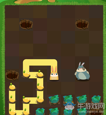 《兔子復仇記》五針松21-25關(guān)圖文攻略