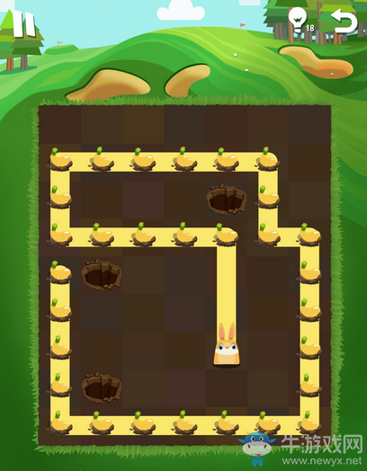 《兔子復仇記》五針松46-50關圖文攻略