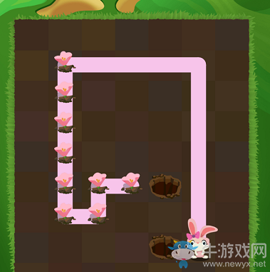 《兔子復(fù)仇記》五針?biāo)?6-20關(guān)圖文攻略