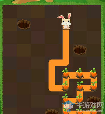 《兔子復(fù)仇記》五針?biāo)?6-30關(guān)圖文攻略