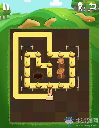 《兔子復仇記》五針松46-50關圖文攻略