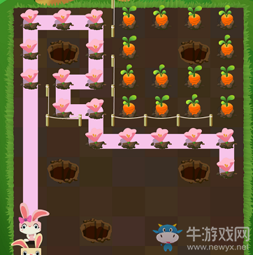《兔子復(fù)仇記》五針?biāo)?6-20關(guān)圖文攻略