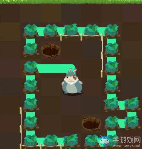 《兔子復(fù)仇記》第一章脫離險(xiǎn)境19-25關(guān)通關(guān)攻略
