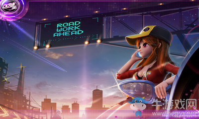 《QQ飛車》冰晶物語系列浪漫回歸 高級魔法陣開啟