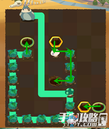 《兔子復(fù)仇記》龍舌蘭高原第41關(guān)圖文攻略