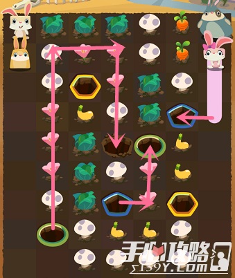 《兔子復(fù)仇記》龍舌蘭高原第47關(guān)圖文攻略