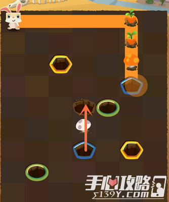 《兔子復(fù)仇記》龍舌蘭高原第47關(guān)圖文攻略