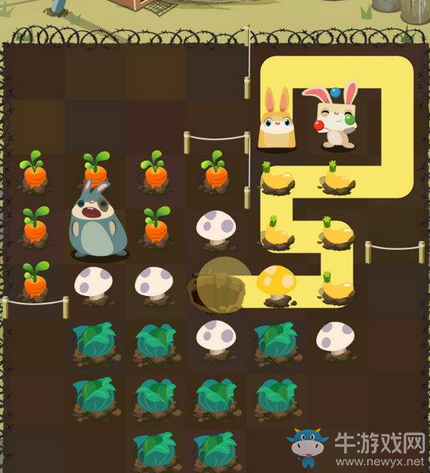《兔子復(fù)仇記》第五章穿過大火通關(guān)攻略大全