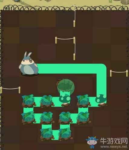 《兔子復(fù)仇記》第五章穿過大火通關(guān)攻略大全