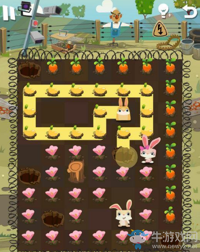 《兔子復仇記》第五章穿過大火通關攻略大全