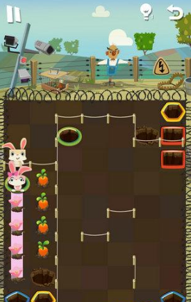 《兔子復仇記》第五章穿過大火通關攻略大全