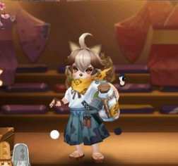 《陰陽師》貍貓新皮膚【街竹斗樂】介紹