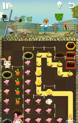 《兔子復仇記》第五章穿過大火通關攻略大全