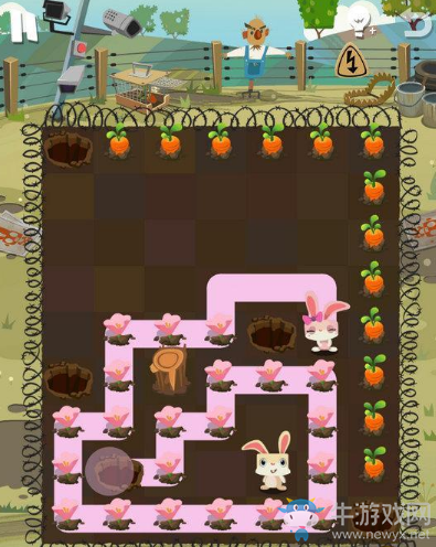 《兔子復仇記》第五章穿過大火通關攻略大全