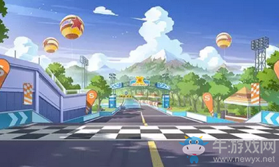 《qq飛車》手游一號公路通關攻略
