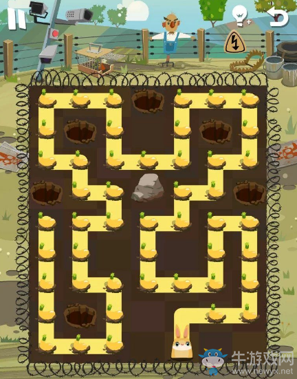 《兔子復仇記》第五章穿過大火通關攻略大全