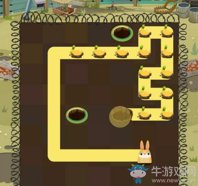 《兔子復(fù)仇記》第五章穿過大火通關(guān)攻略大全