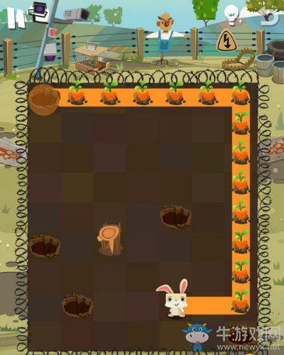 《兔子復仇記》第五章穿過大火通關攻略大全