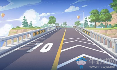 《qq飛車》手游一號公路通關攻略