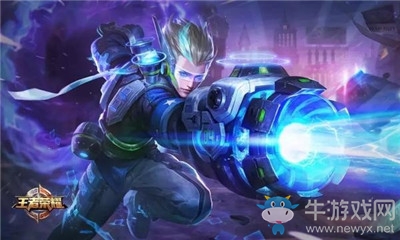 《王者榮耀》狄仁杰超時空戰(zhàn)士重做皮膚圖鑒特效一覽